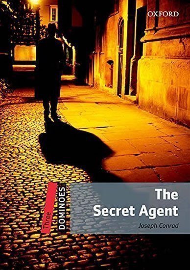 Conrad Joseph: Dominoes 3 The Secret Agent new art work with Audio Mp3 Pack (2nd)