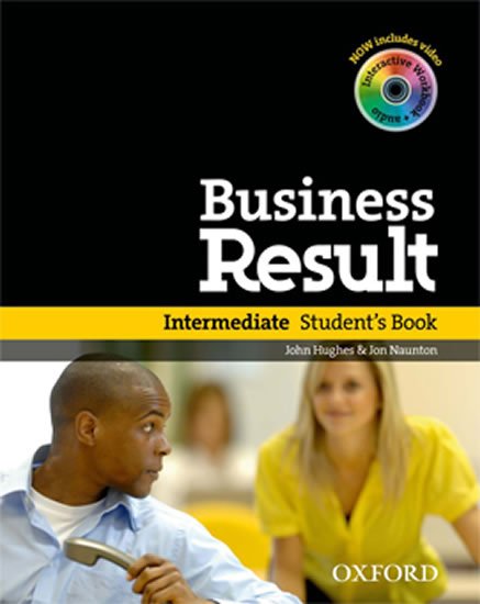 Hughes John: Business Result DVD Edition Intermediate Student´s Book + DVD-ROM Pack