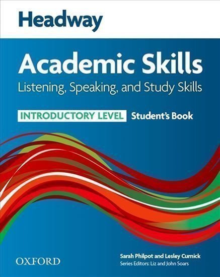 Philpot Sarah: Headway Academic Skills Introductory Listening & Speaking Student´s Book