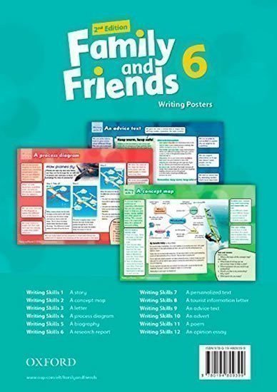 Quintana Jenny: Family and Friends 6 Posters (2nd)