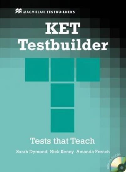 Dymond Sarah: KET Testbuilder: Without Key With Audio CD