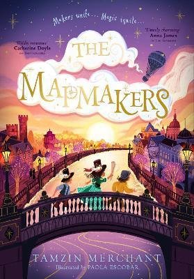 Merchantová Tamzin: The Mapmakers