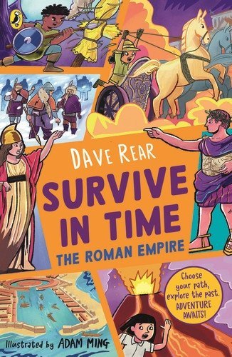 : Survive in Time: The Roman Empire