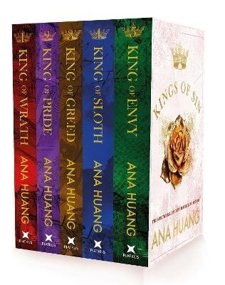 -: Kings of Sin 5-book Boxset