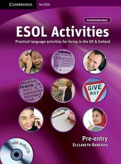 Babenko Elisabeth: ESOL Activities Pre Entry with Audio CD