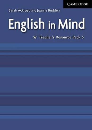 Ackroyd Sarah: English in Mind 5: Tchr´s Resource Pack