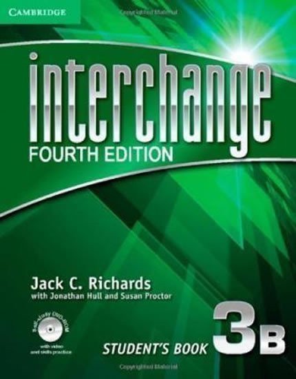 Richards Jack C.: Interchange 3 Student´s Book B with Self-study DVD-ROM, 4th edition