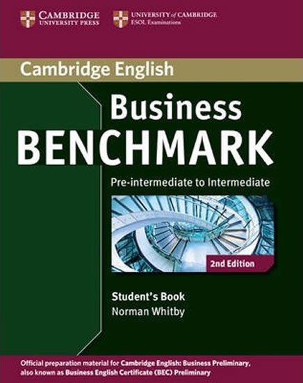 Whitby Norman: Business Benchmark Pre-intermediate to Intermediate Business Preliminary St