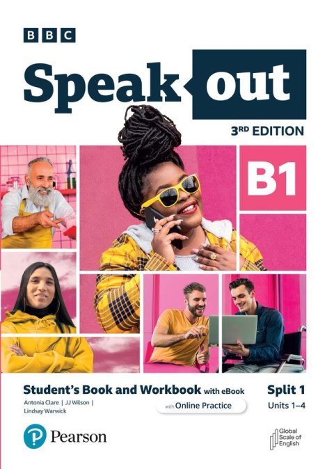 : Speakout 3rd Edition B1 Split 1 Student´s Book and Workbook with eBook and 