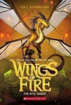 Sutherlandová Tui T.: The Hive Queen (Wings of Fire 12)
