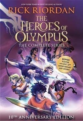 Riordan Rick: Heroes of Olympus Paperback Boxed Set, The-10th Anniversary Edition