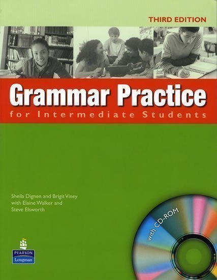 Elsworth Steve: Grammar Practice for Intermediate Students´ Book w/ CD-ROM Pack (no key)