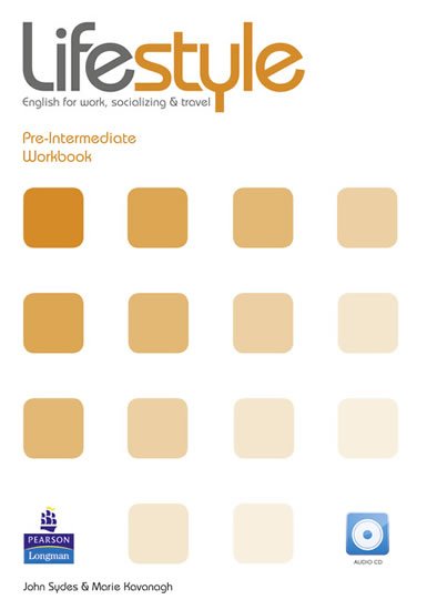 Kavanagh Marianne: Lifestyle Pre-Intermediate Workbook w/ CD Pack