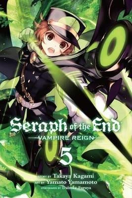 Kagami Takaya: Seraph of the End, Vol. 05