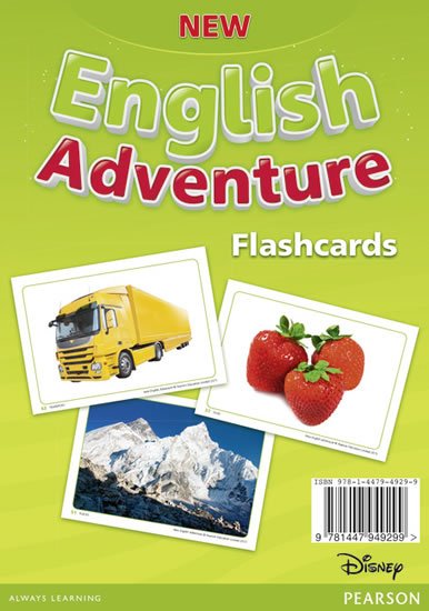 neuveden: New English Adventure 1 Flashcards neuveden: New English Adventure 1 Flashcards