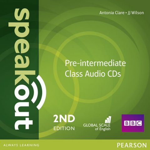Clare Antonia: Speakout 2nd Edition Pre-Intermediate Class CD