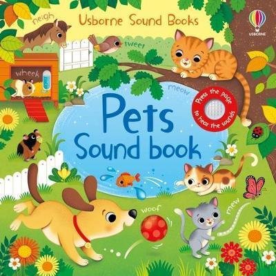 Taplin Sam: Pets Sound Book