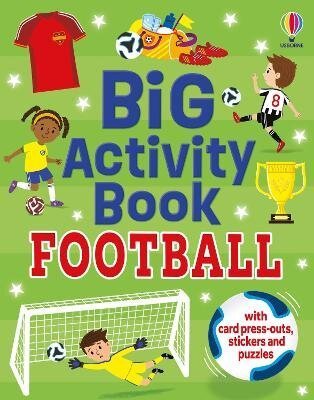 : Big Activity Book Football