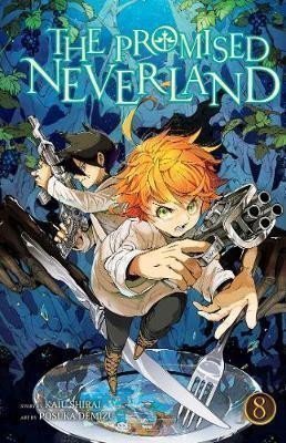 Širai Kaiu: The Promised Neverland 8