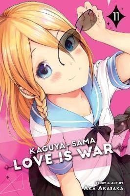 Akasaka Aka: Kaguya-sama: Love Is War 11
