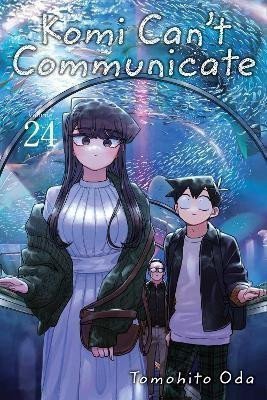Oda Tomohito: Komi Can´t Communicate 24