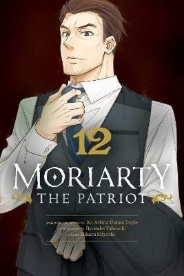 Takeuchi Ryosuke: Moriarty the Patriot 12
