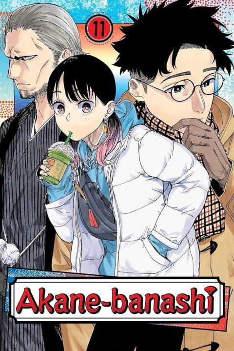 Suenaga Yuki: Akane-banashi, Vol. 11