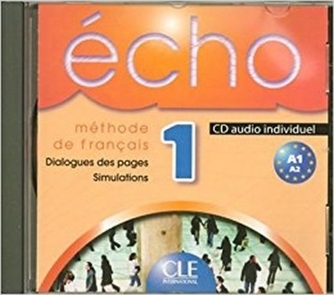 Girardet Jacky: Écho 1 CD audio individuel