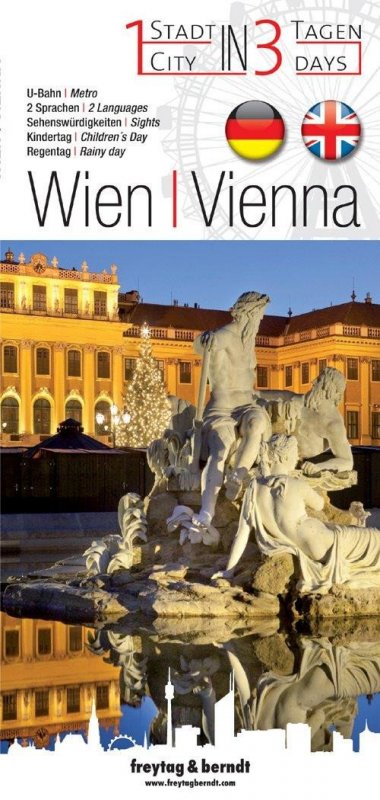 neuveden: RF W Vídeň, jedno město za 3 dny / průvodce neuveden: RF W Vídeň, jedno město za 3 dny / průvodce