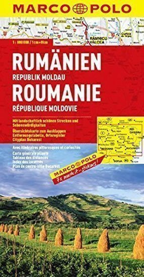 neuveden: RUMUNSKO/MAPA 1:800T MD