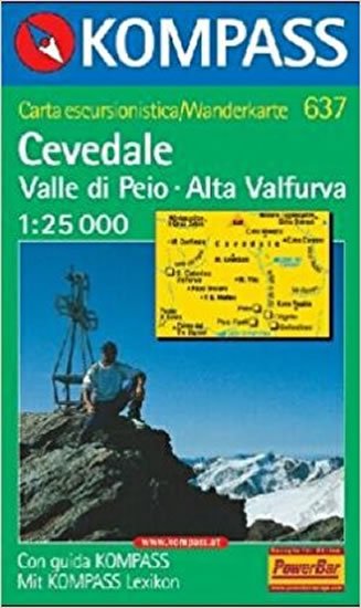 neuveden: Cevedale 637 / 1:25T NKOM neuveden: Cevedale 637 / 1:25T NKOM