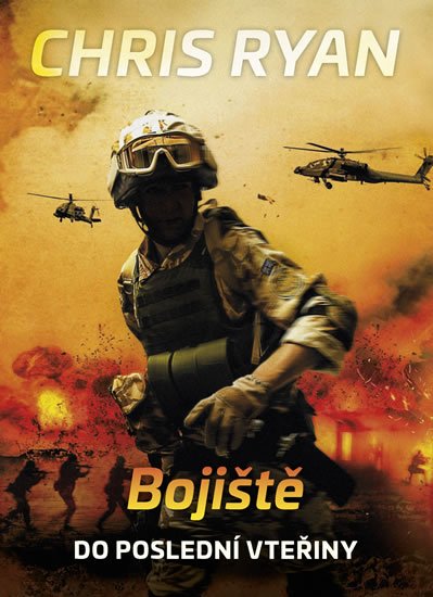 Ryan Chris: Bojiště - Do poslední vteřiny