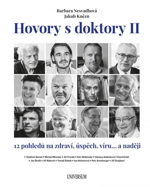Nesvadbová Barbara: Hovory s doktory II Nesvadbová Barbara: Hovory s doktory II