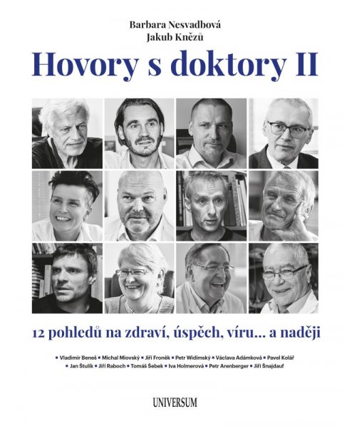 Nesvadbová Barbara: Hovory s doktory II