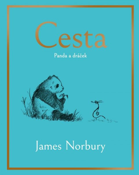 Norbury James: Cesta: Panda a dráček Norbury James: Cesta: Panda a dráček