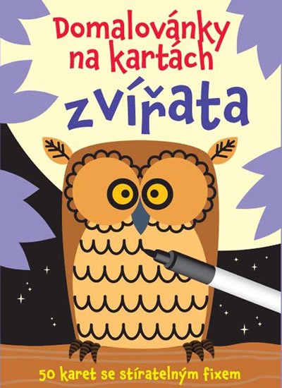 neuveden: Domalovánky na kartách - Zvířata (Krabička + fix + 50 karet) neuveden: Domalovánky na kartách - Zvířata (Krabička + fix + 50 karet)