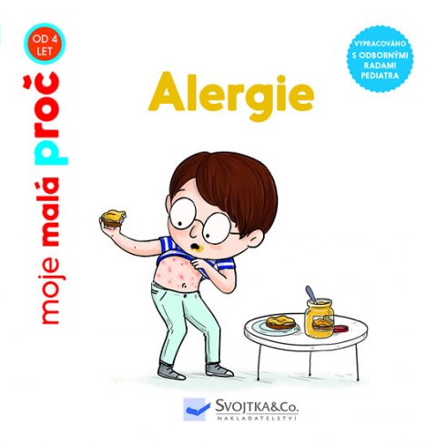 Hugues Delphine: Alergie - moje malá proč