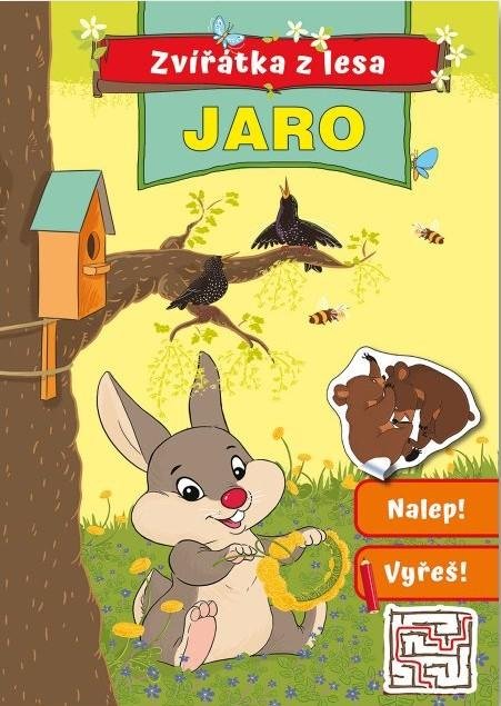 neuveden: Jaro - Zvířatka z lesa