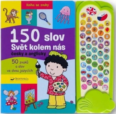 neuveden: 150 slov Svět kolem nás česky a anglicky