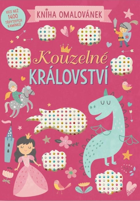 neuveden: Kouzelné království - Kniha omalovánek