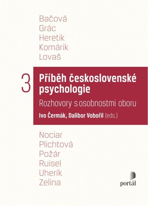 Čermák Ivo: Příběh československé psychologie III. Čermák Ivo: Příběh československé psychologie III.