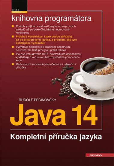 Pecinovský Rudolf: Java 14 - Kompletní příručka jazyka