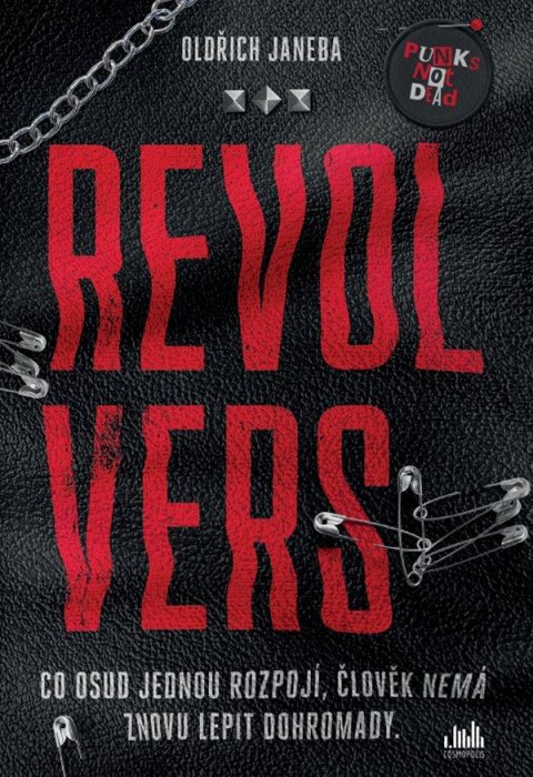 Janeba Oldřich: Revolvers