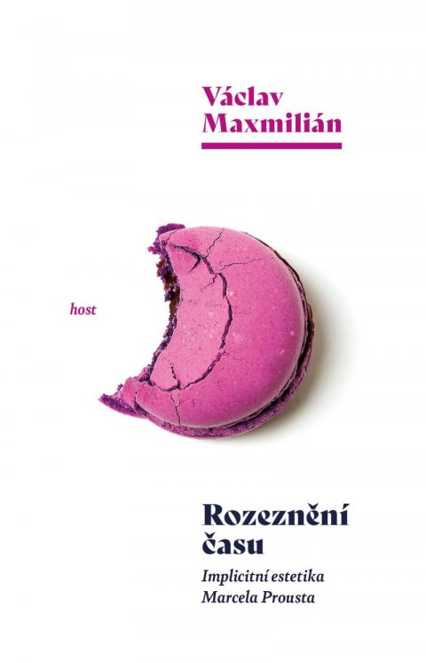 Maxmilián Václav: Rozeznění času - Implicitní estetika Marcela Prousta Maxmilián Václav: Rozeznění času - Implicitní estetika Marcela Prousta