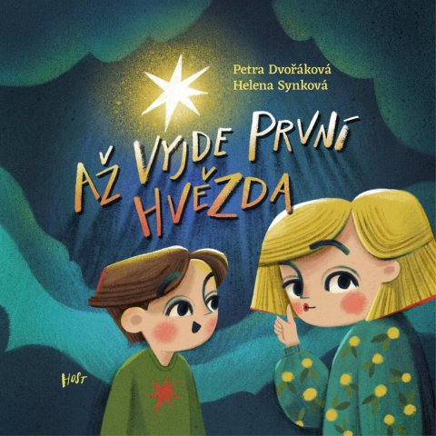 Dvořáková Petra: Až vyjde první hvězda Dvořáková Petra: Až vyjde první hvězda