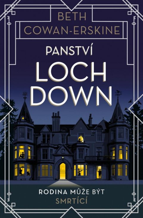Cowan-Erskine Beth: Panství Loch Down