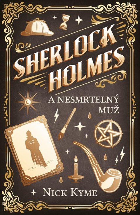 Kyme Nick: Sherlock Holmes a Nesmrtelný muž