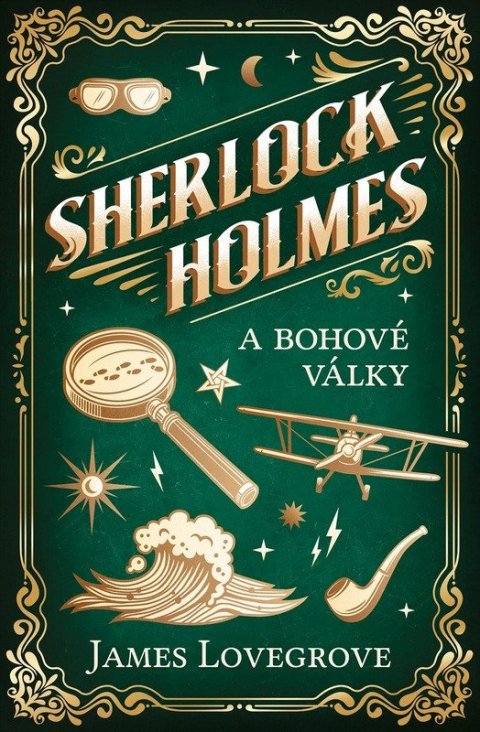 Lovegrove James: Sherlock Holmes a bohové války