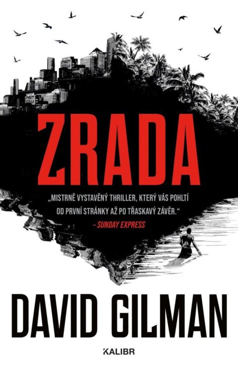 Gilman David: Zrada Gilman David: Zrada