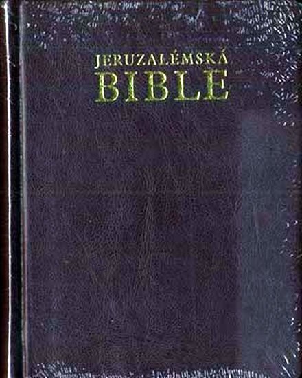 neuveden: Jeruzalémská bible malá neuveden: Jeruzalémská bible malá